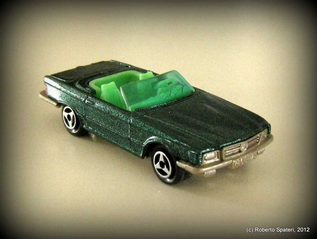 Majorette Mercedes 350 SL (n.213)